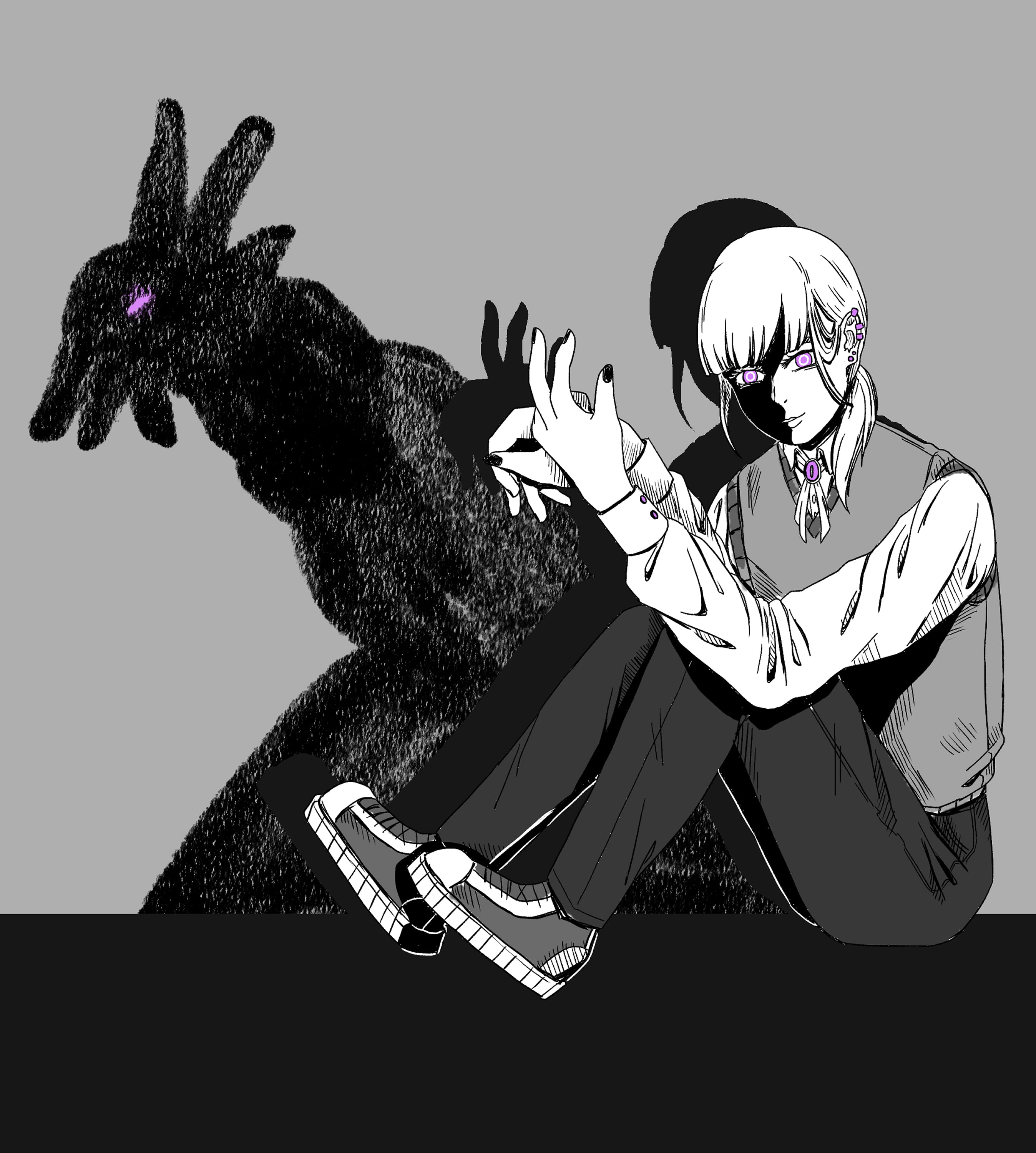 chainsawman devil character design