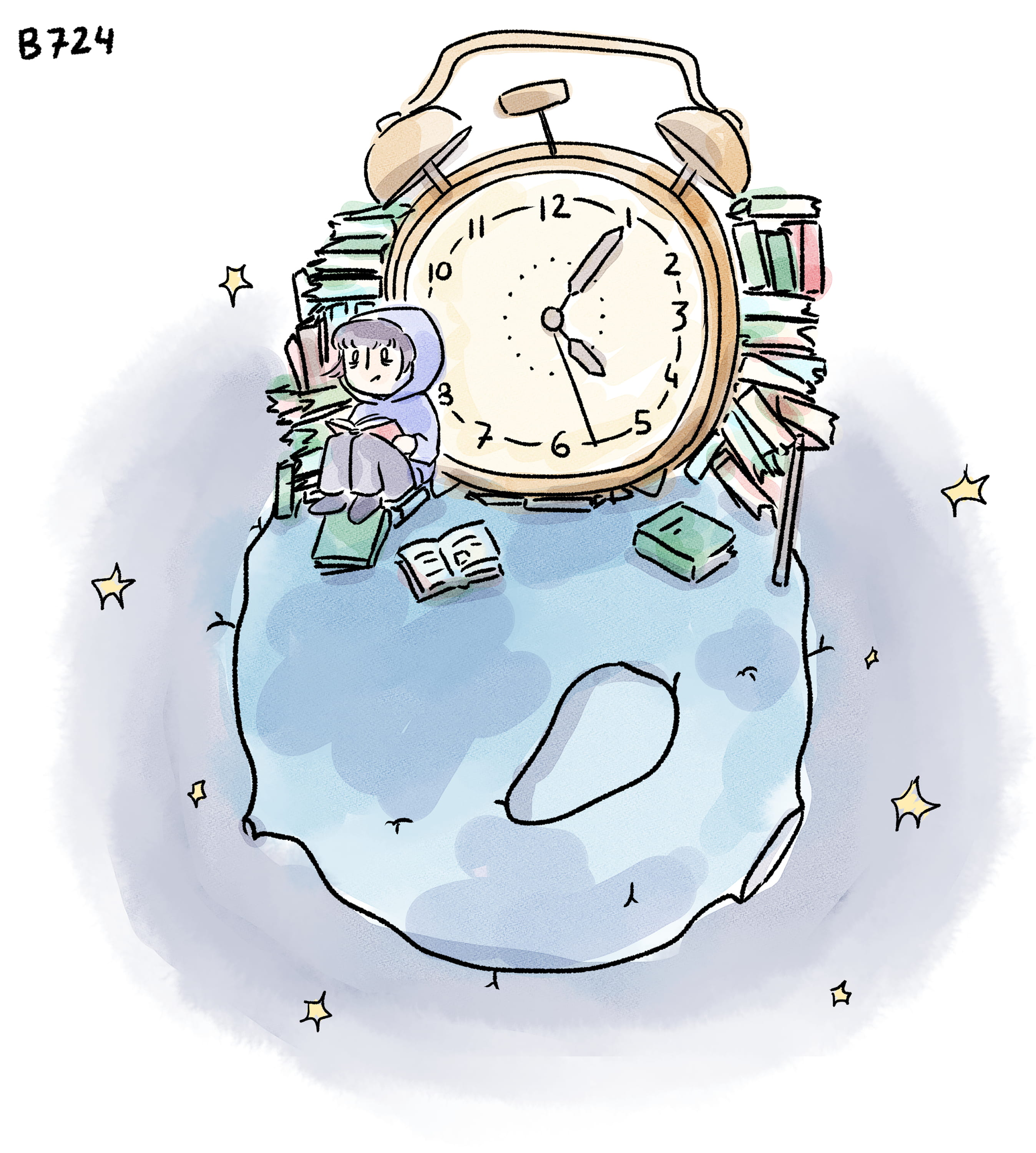 little prince planet design