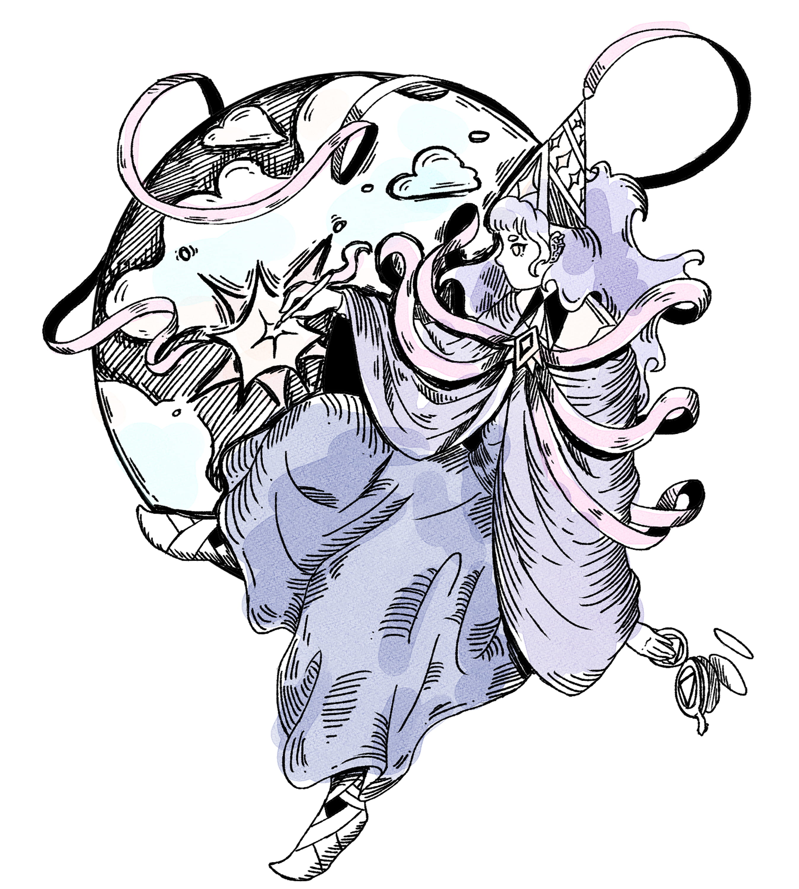 witch hat atelier character design