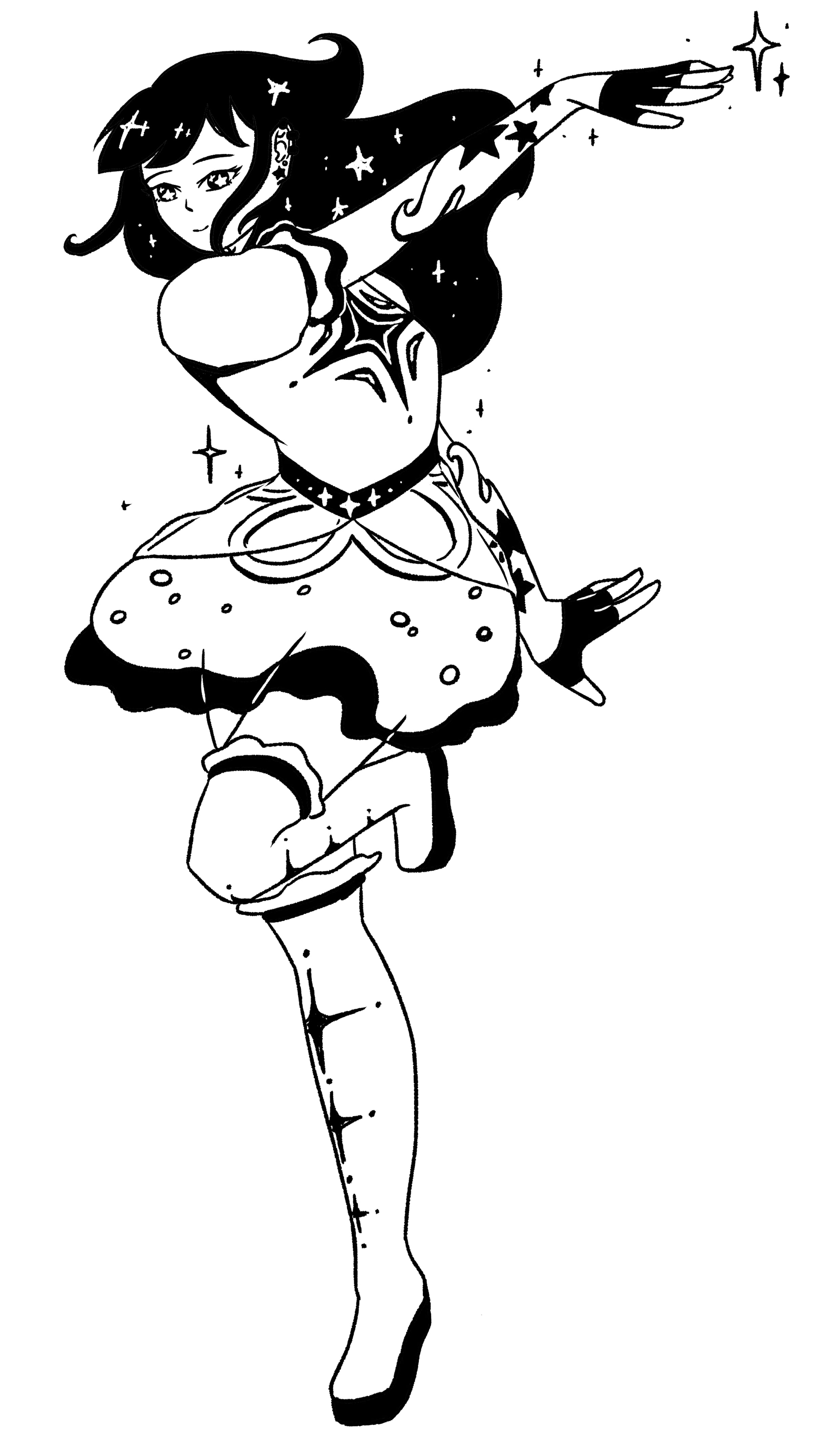 magical girl character design