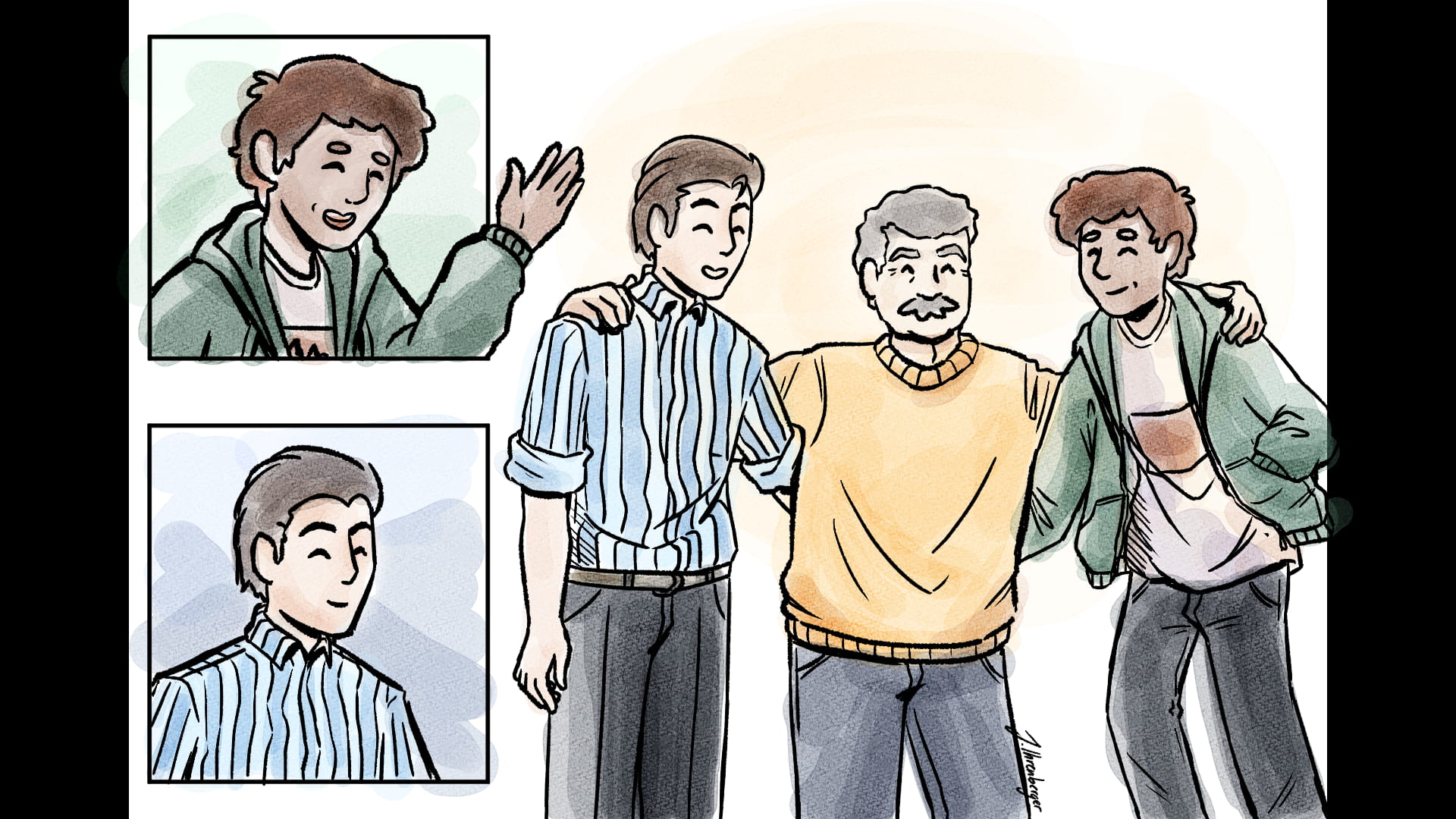 sixth page, new employees