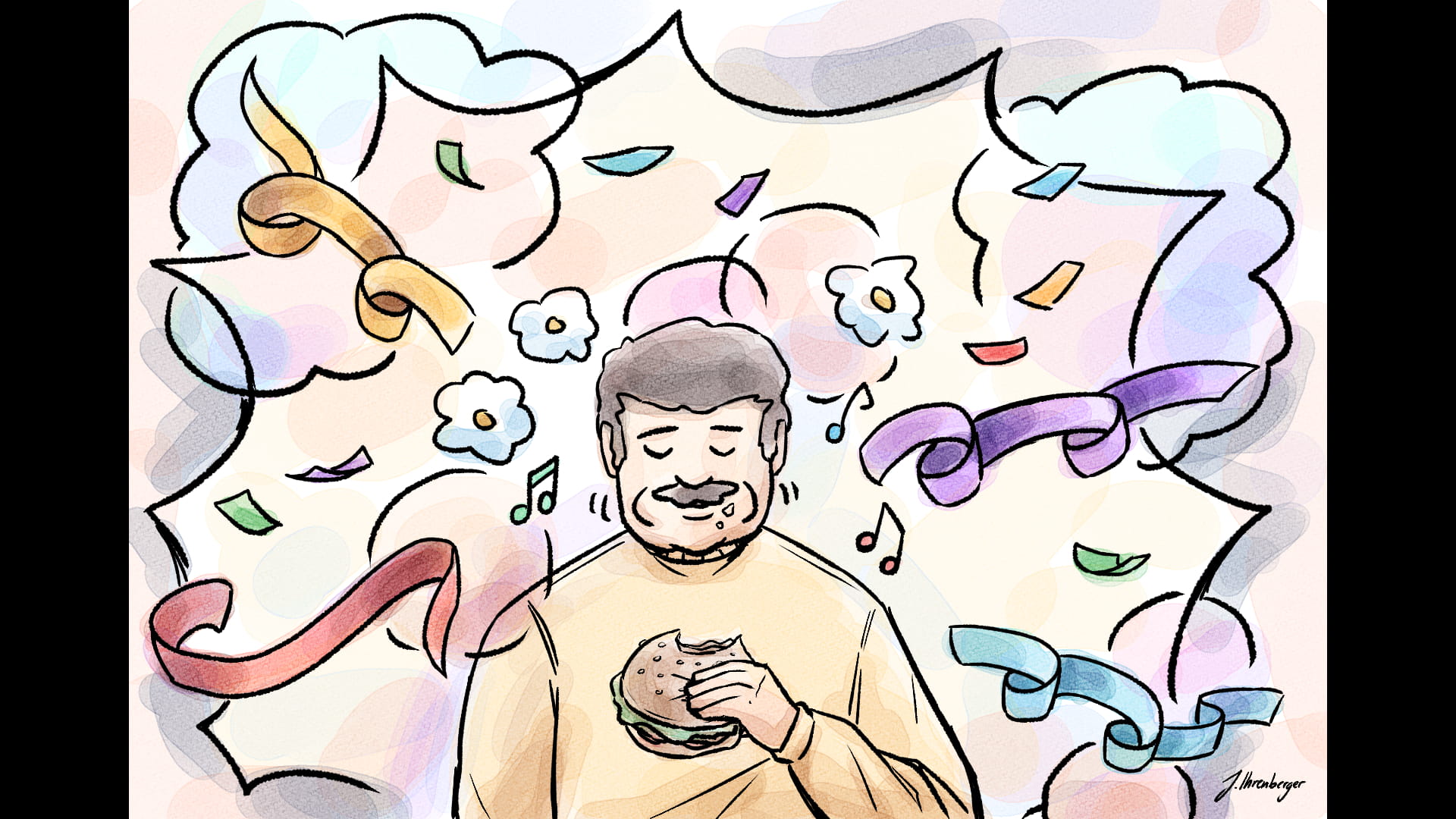twelfth page, jakob tries new special sauce