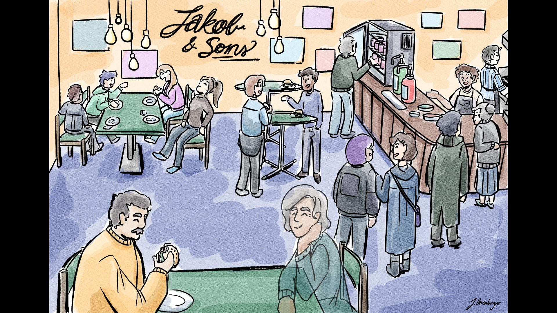 thirteenth page, employees inherit restaurant