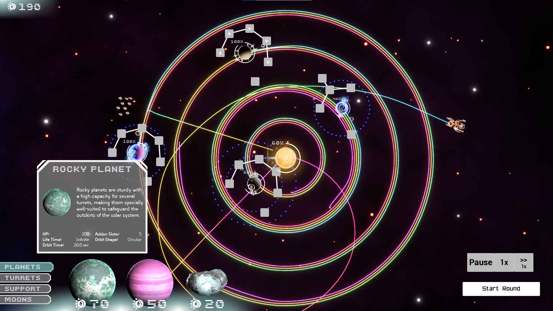 screenshot of game 'Save Our Sun'
